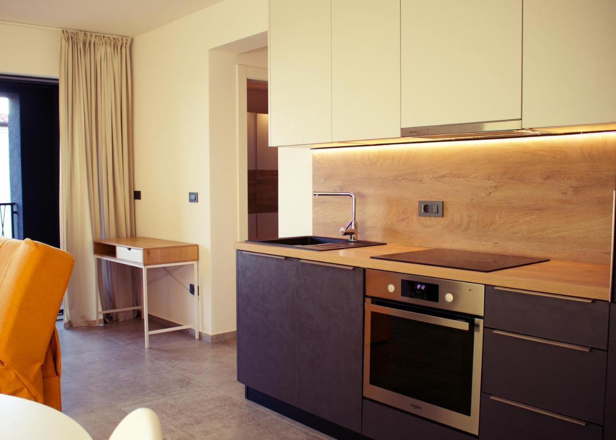 Leno Apartman Umag Kültér fotó